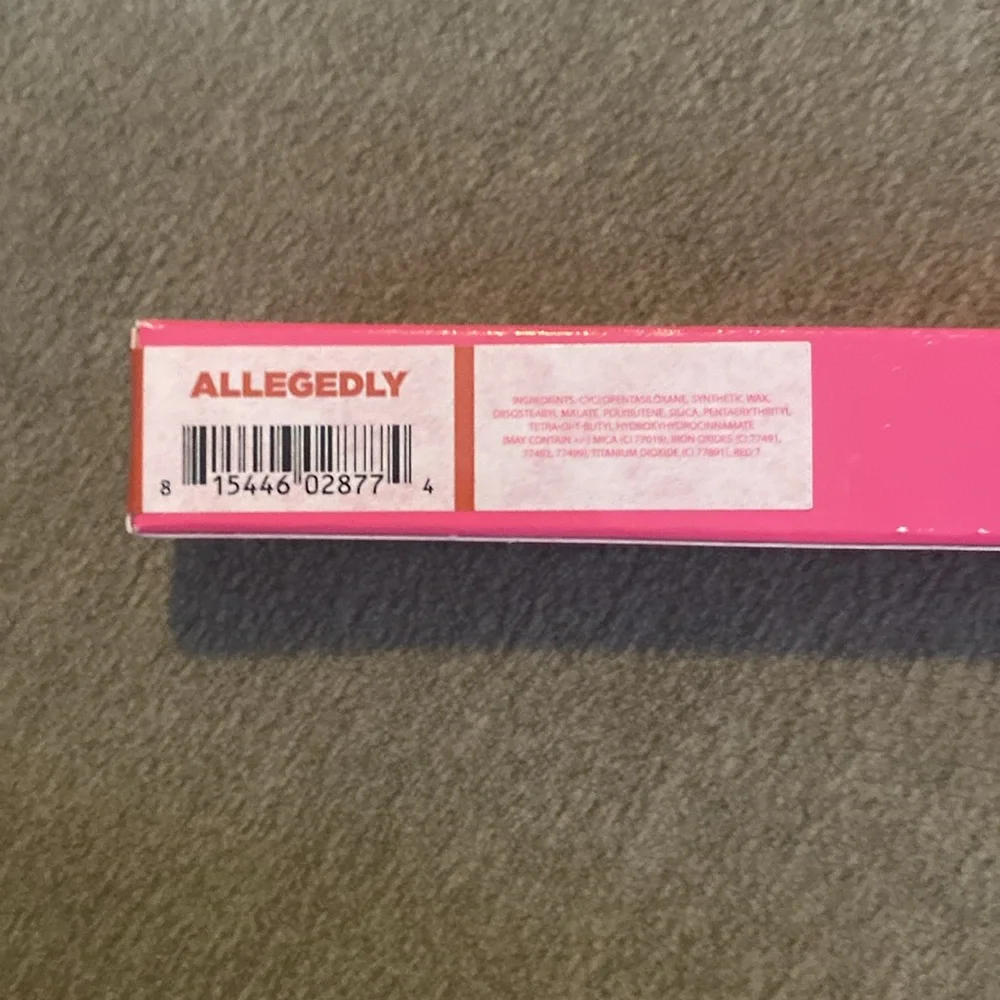 Jeffree Star Cosmetics Velour Lip Liner Allegedly